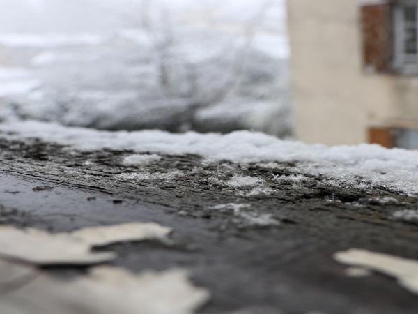 Décembre sous la neige